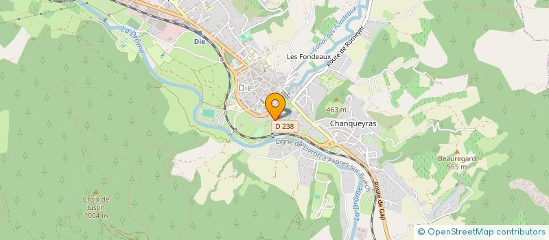 localisation de l'entreprise 822 538 468   LYON