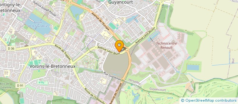 localisation de l'entreprise 822 544 334   ANNECY