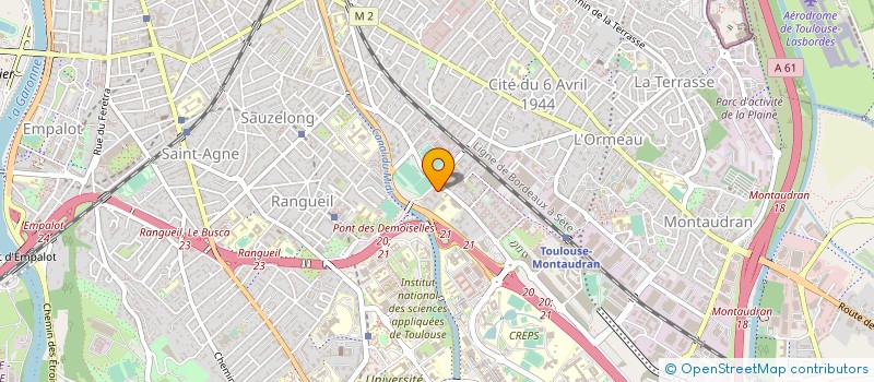 localisation de l'entreprise 822 544 904 à TOULOUSE