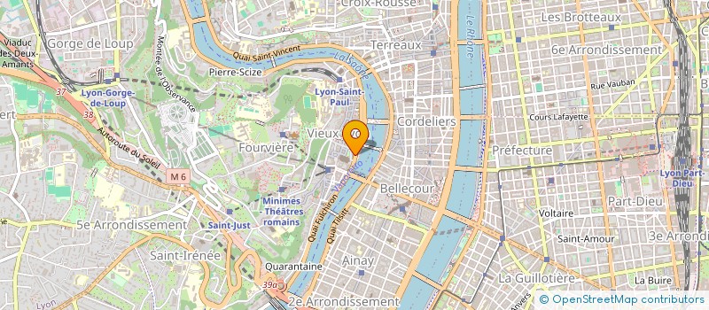 localisation de l'entreprise 822 548 723   LYON