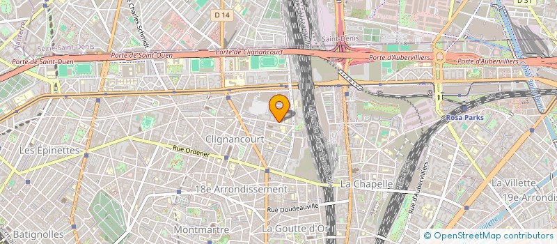 localisation de l'entreprise 822 554 952   PARIS