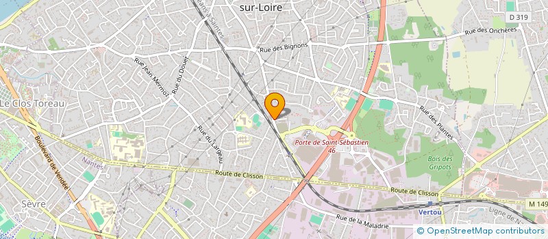 localisation de l'entreprise 822 556 148   HAUTE-GOULAINE