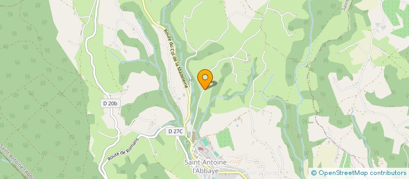 localisation de l'entreprise 822 563 201   SAINT ANTOINE L'ABBAYE