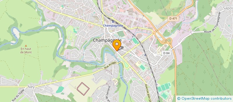 localisation de l'entreprise 822 572 699   MANTRY