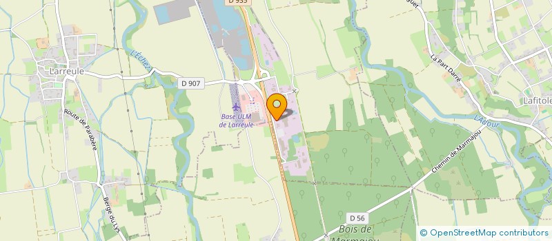 localisation de l'entreprise 822 572 871   MAUBOURGUET