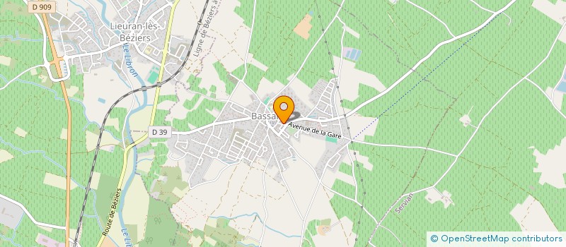 localisation de l'entreprise 822 577 664   BASSAN
