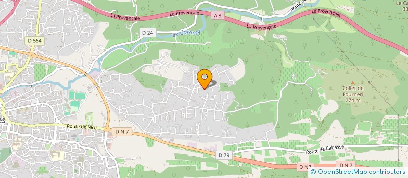 localisation de l'entreprise 822 578 399   SERANON