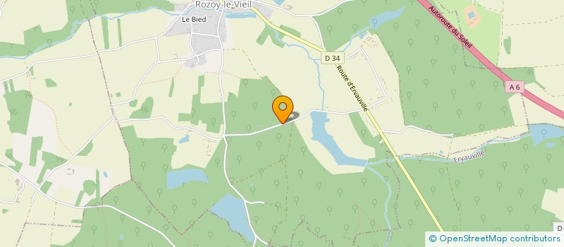localisation de l'entreprise 822 579 397   ROZOY-LE-VIEIL