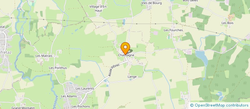 localisation de l'entreprise 822 589 537   BRESSE VALLONS