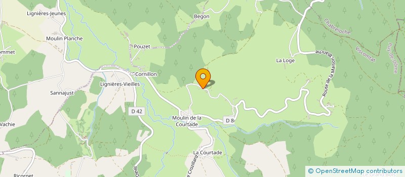 localisation de l'entreprise 822 593 224   VISCOMTAT