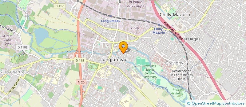 localisation de l'entreprise 822 602 892 à MONTREUIL