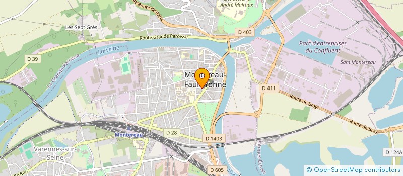 localisation de l'entreprise 822 602 942   CHAMPVOISY