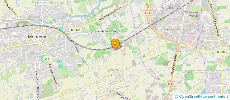 localisation de l'entreprise 822 603 676   MONTEUX