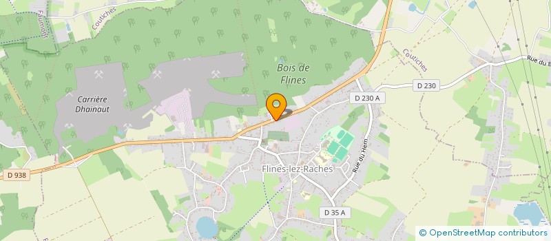 localisation de l'entreprise 822 605 358   RACHES