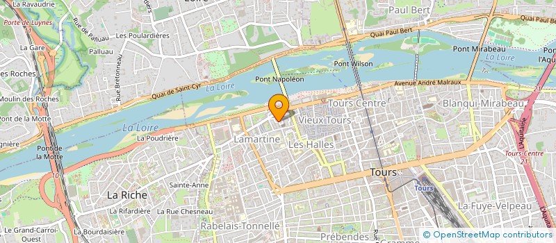 localisation de l'entreprise 822 608 808   TOURS