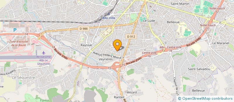 localisation de l'entreprise 822 608 881   LE SEQUESTRE