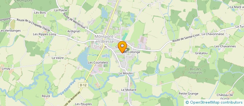 localisation de l'entreprise 822 610 010  à LOUHANS
