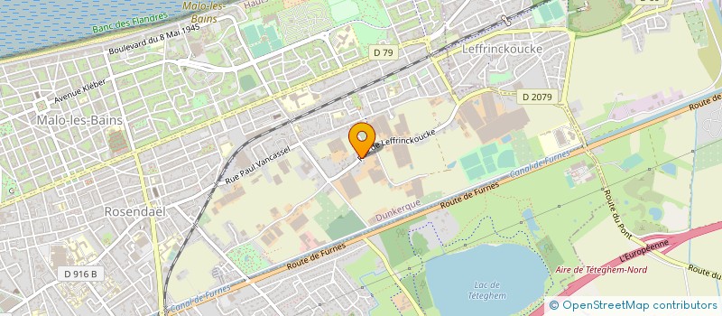 localisation de l'entreprise 822 613 246   DUNKERQUE