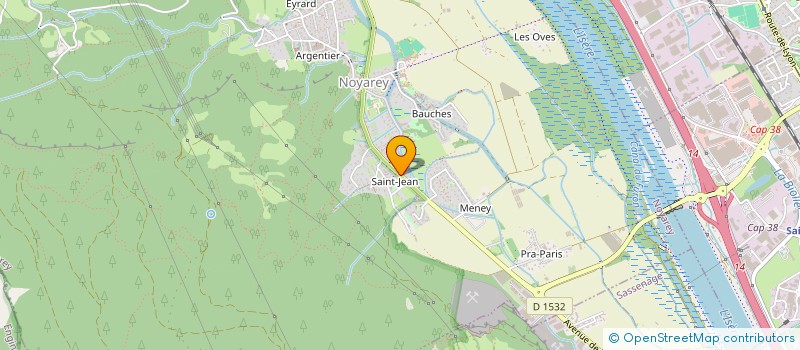 localisation de l'entreprise 822 619 094   VOREPPE