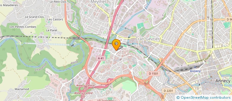 localisation de l'entreprise 822 621 827   ROIFFIEUX