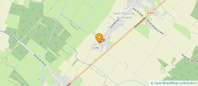 localisation de l'entreprise 822 625 646   SAINT-CHRISTOPHE-EN-BRESSE