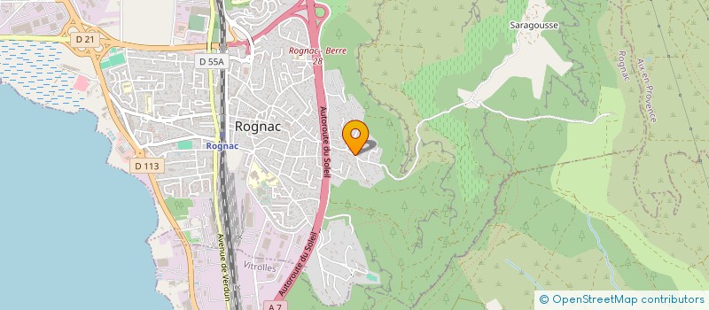 localisation de l'entreprise 822 629 374   LA FARE-LES-OLIVIERS