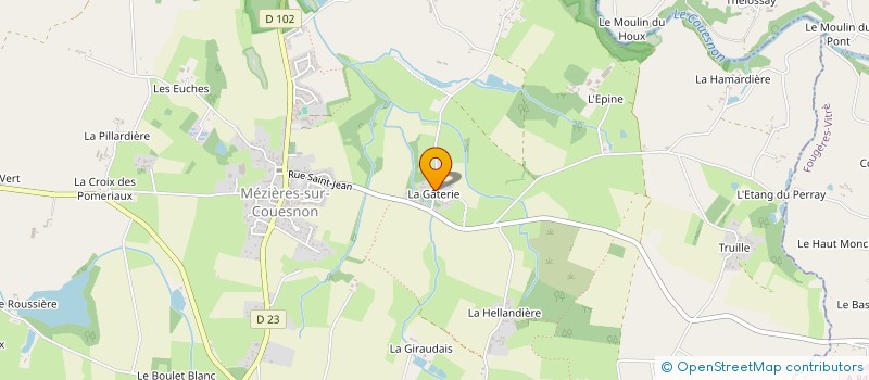 localisation de l'entreprise 822 631 537 à MEZIERES-SUR-COUESNON