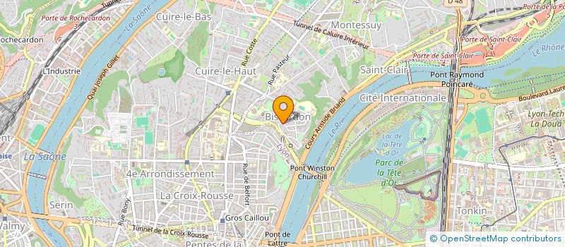 localisation de l'entreprise 822 634 531   ALBIGNY-SUR-SAONE