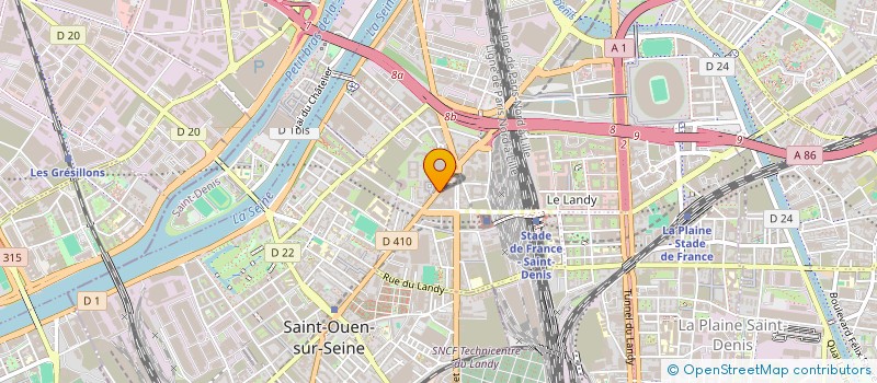 localisation de l'entreprise 822 634 671   SAINT-DENIS