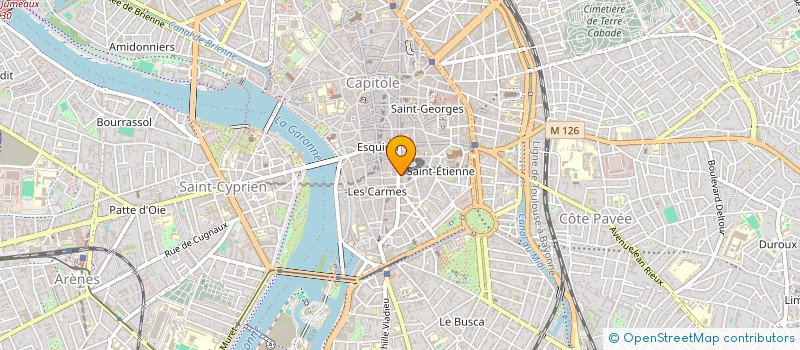 localisation de l'entreprise 822 636 528   CUGNAUX