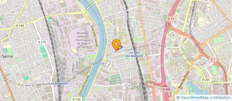 localisation de l'entreprise 822 636 619   ALFORTVILLE