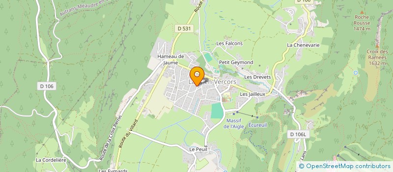 localisation de l'entreprise 822 639 399   ECHIROLLES