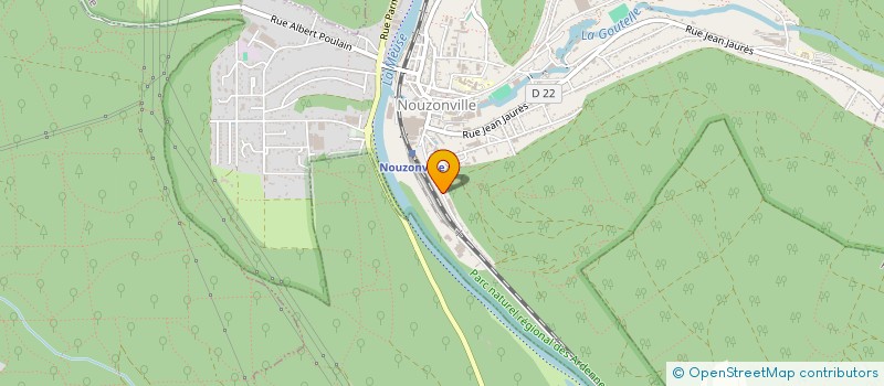 localisation de l'entreprise 822 649 851   REIMS