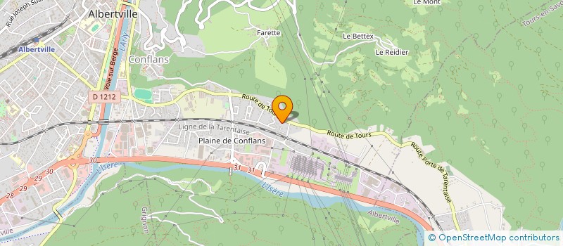 localisation de l'entreprise 822 650 818   LE GRAND-LEMPS