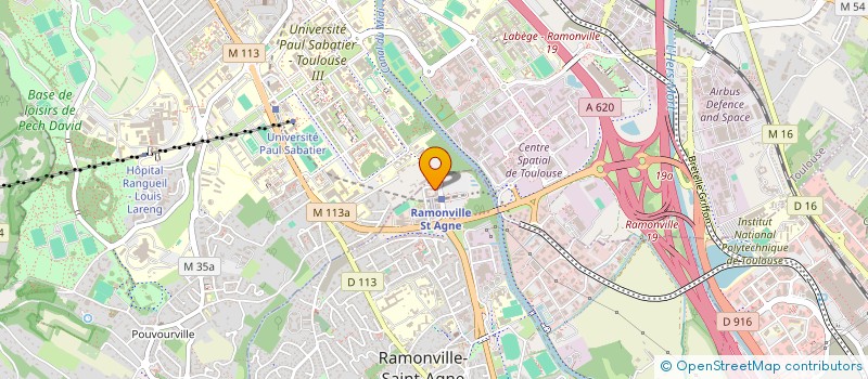 localisation de l'entreprise 822 651 279   RAMONVILLE-SAINT-AGNE