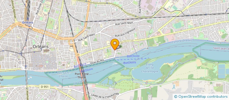localisation de l'entreprise 822 655 130 à SARAN