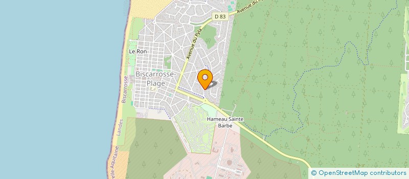localisation de l'entreprise 822 659 819 à BORDEAUX