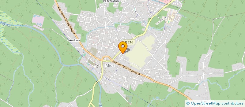 localisation de l'entreprise 822 669 008   MIOS