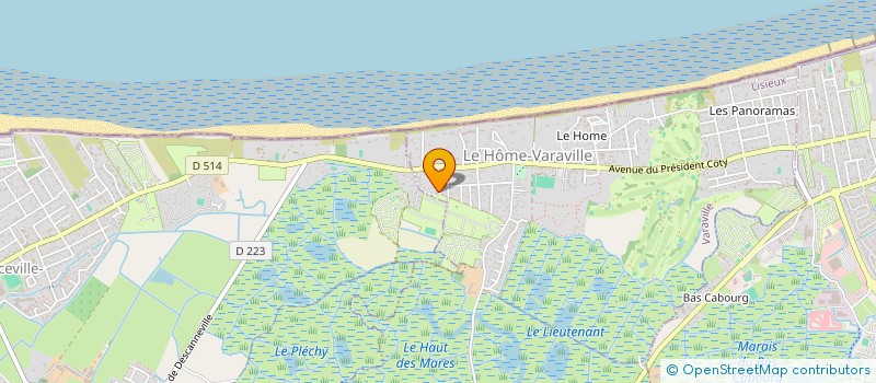 localisation de l'entreprise 822 670 964  à CAEN