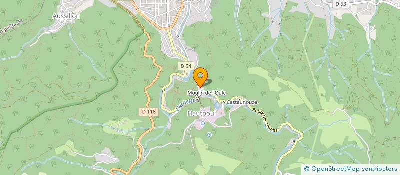 localisation de l'entreprise 822 682 266   MAZAMET