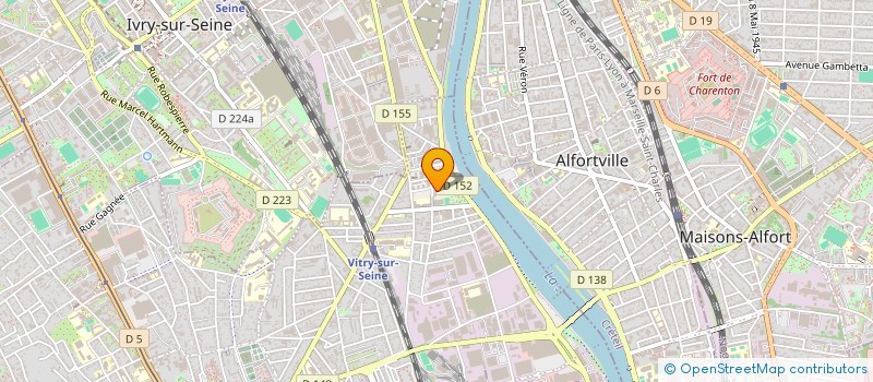 localisation de l'entreprise 822 691 531   VILLEJUIF