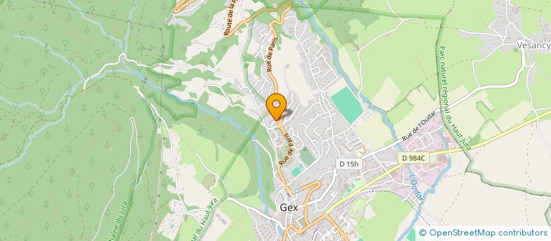 localisation de l'entreprise 822 693 750   GAILLARD