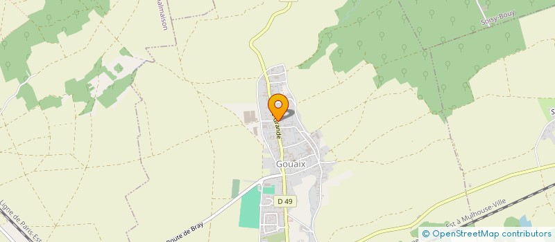 localisation de l'entreprise 822 701 397   ARMAILLE