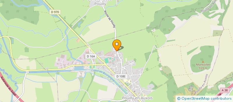 localisation de l'entreprise 822 704 920   FLEUREY-SUR-OUCHE