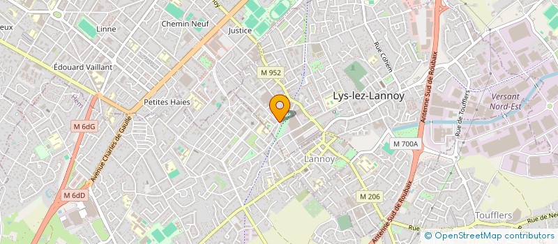 localisation de l'entreprise 822 720 199   LEERS