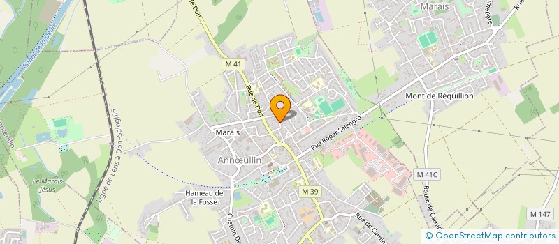 localisation de l'entreprise 822 723 805   ANNULLIN