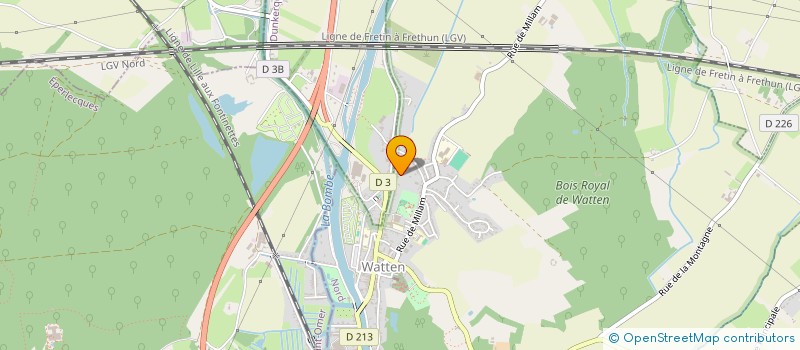 localisation de l'entreprise 822 723 995 à RIVESALTES