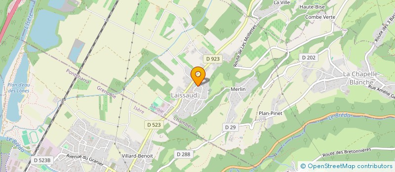 localisation de l'entreprise 822 726 386 à CHARTRES