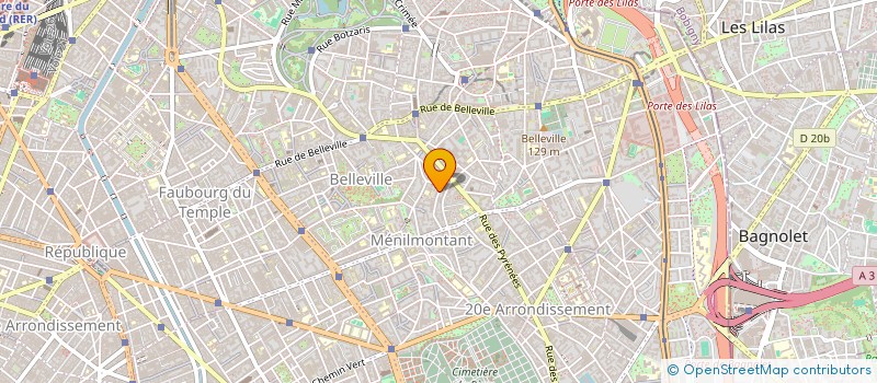 localisation de l'entreprise 822 733 044   PARIS