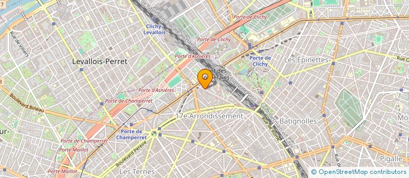 localisation de l'entreprise 822 749 107   PARIS